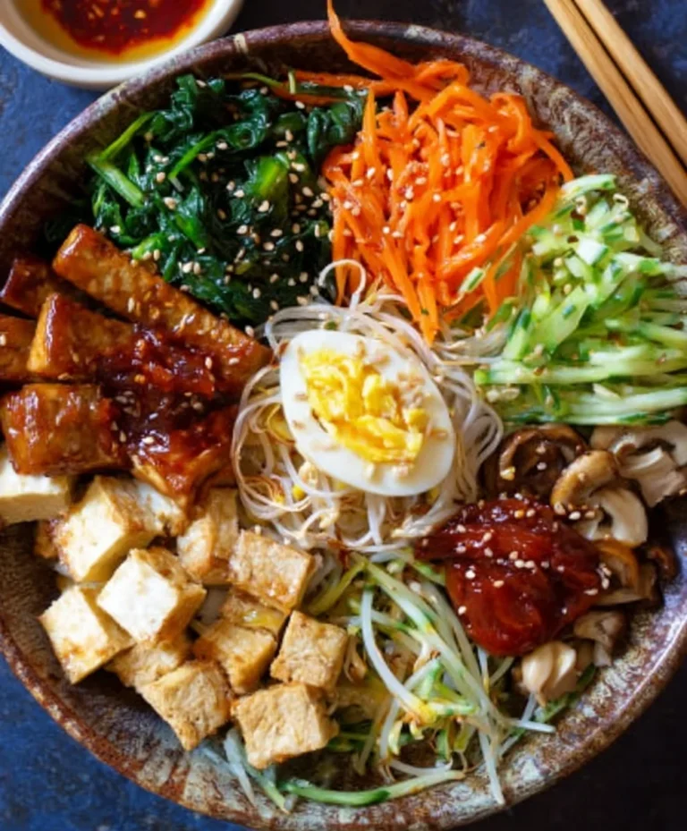 Delicious Vegan Bibimbap Recipe – Healthy & Flavorful