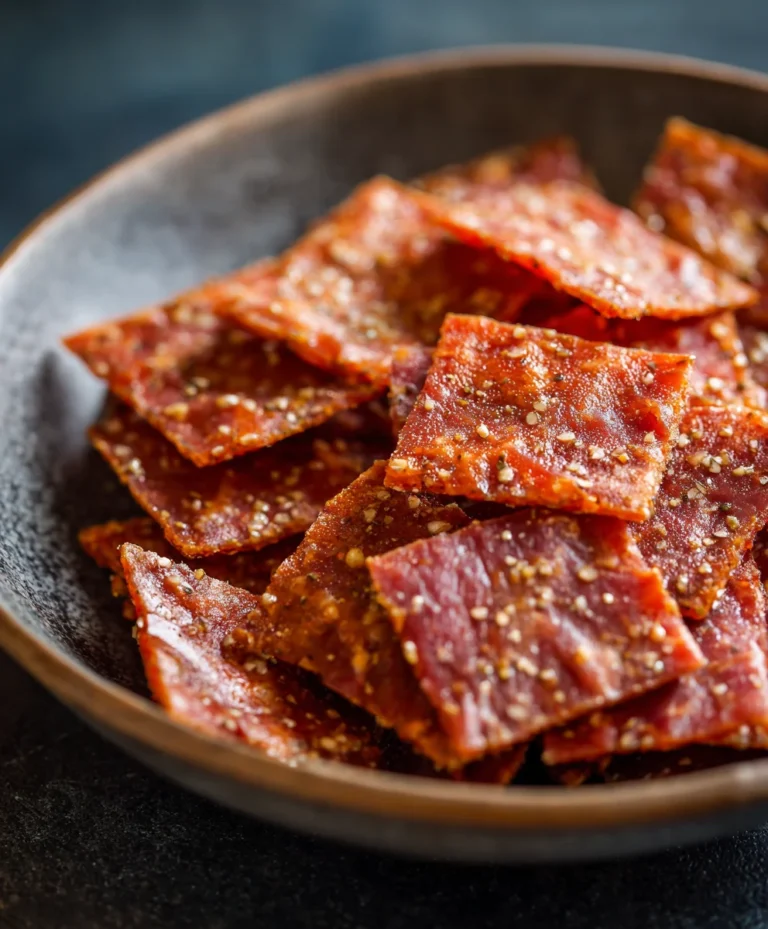 Sourdough Beef Beef Ham Crackers-Flavorful & Easy Recipe