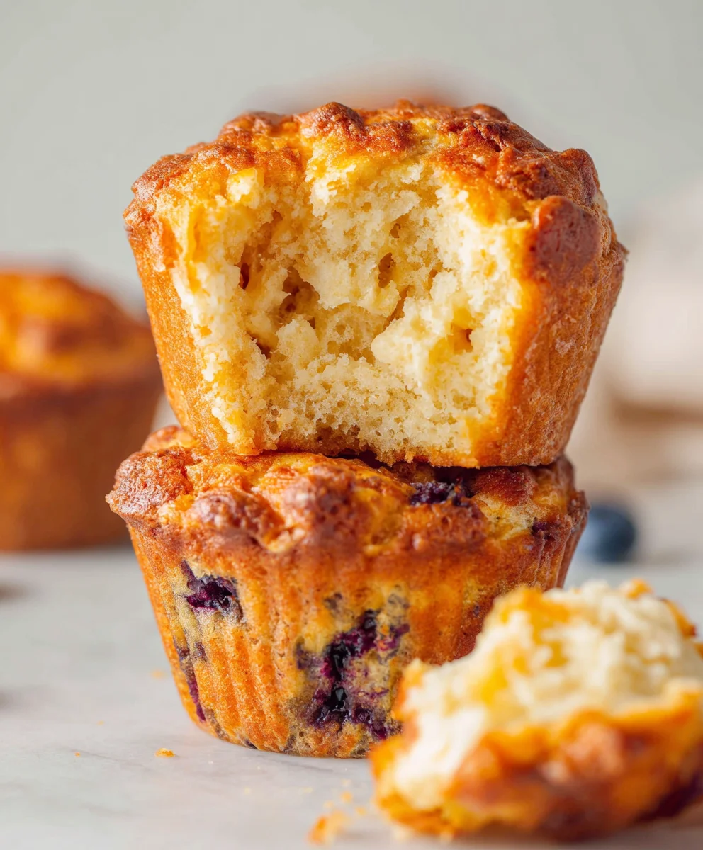 Best Cottage Cheese Muffins Ever Easy Recipes