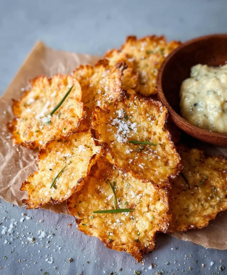 Crispy Cottage Cheese Chips-Healthy Snack