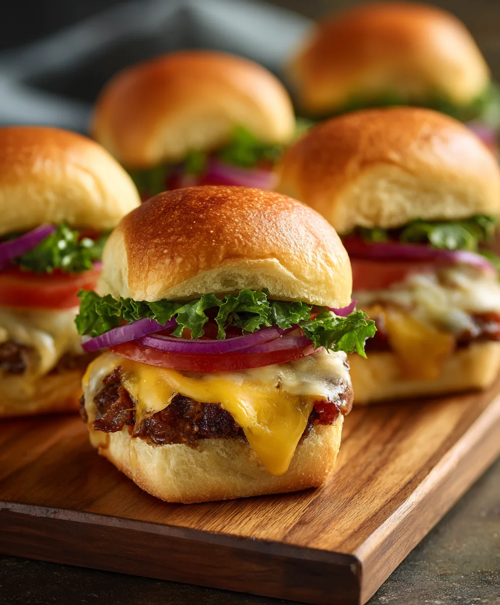 Best Beef Slider Recipes - Crowd Pleasers