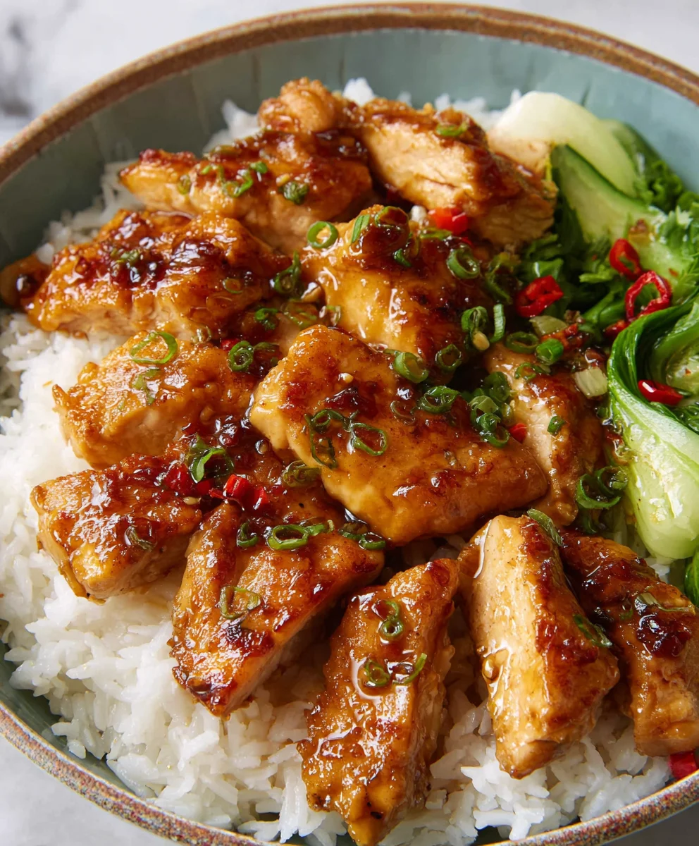 Quick Honey Garlic Chicken Recipe Easy Weeknight Meal