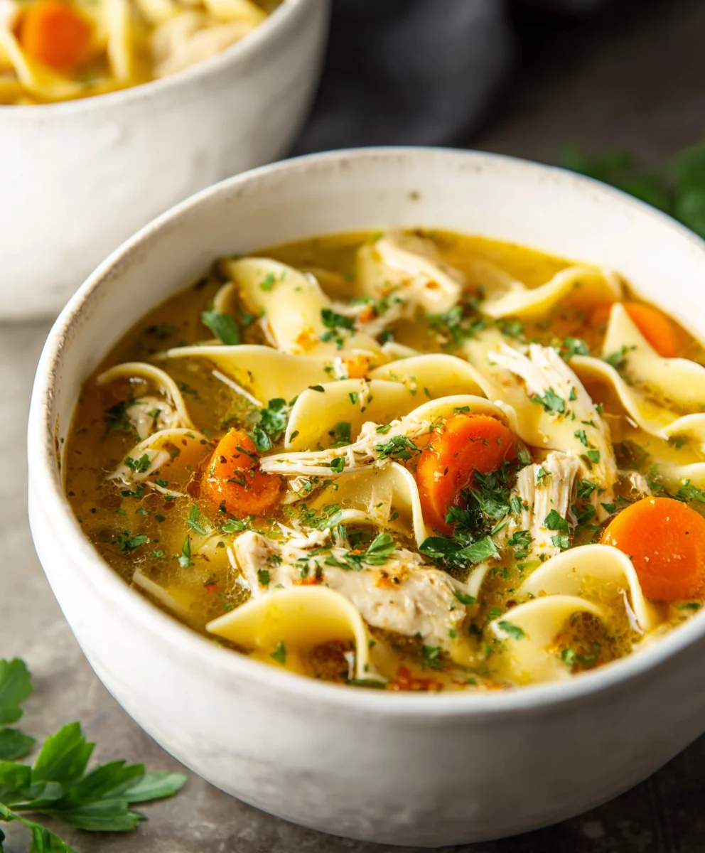 Best Chicken Noodle Soup Classic Comfort Recipe