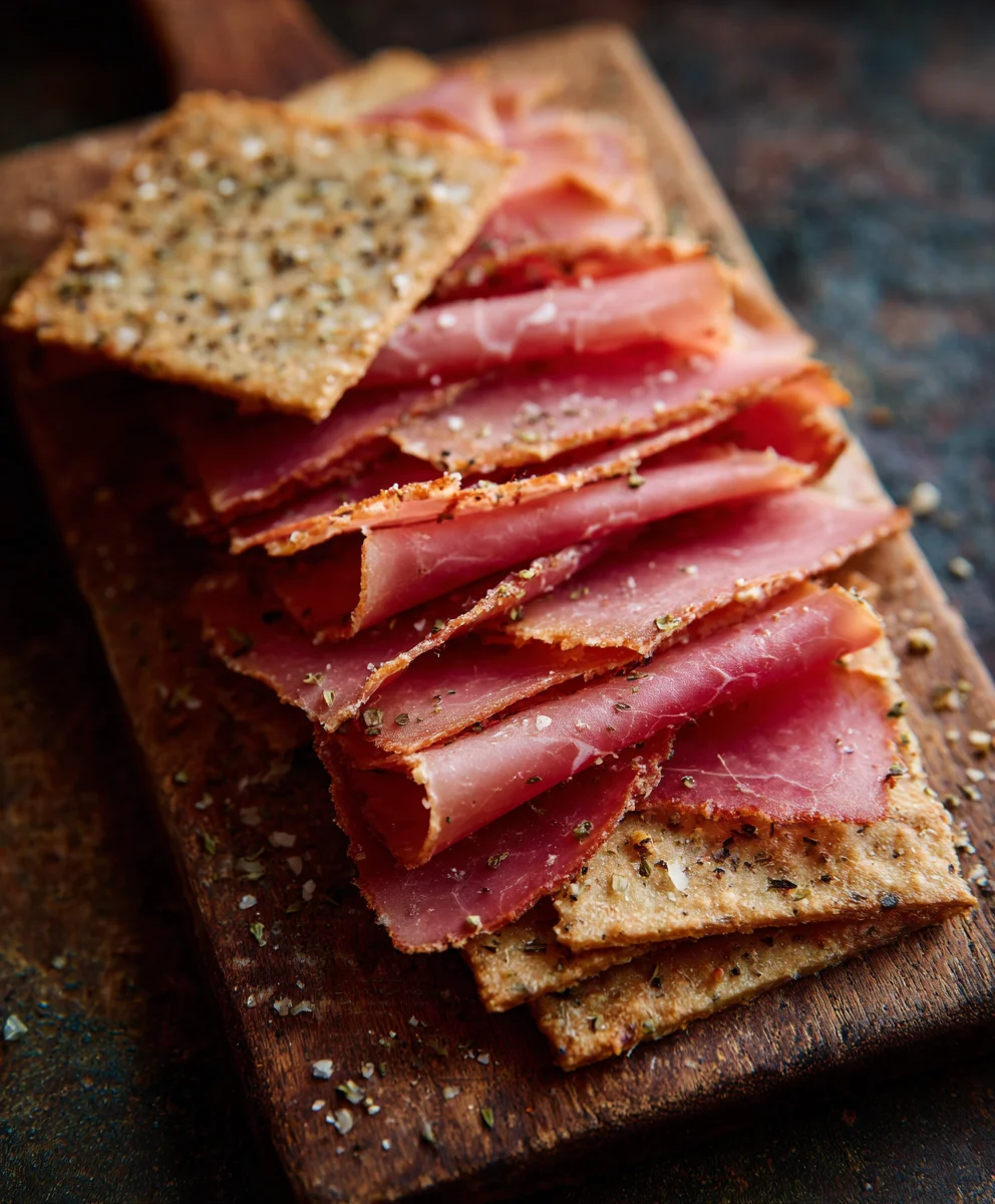 Sourdough Beef Beef Ham Crackers-Flavorful & Easy Recipe