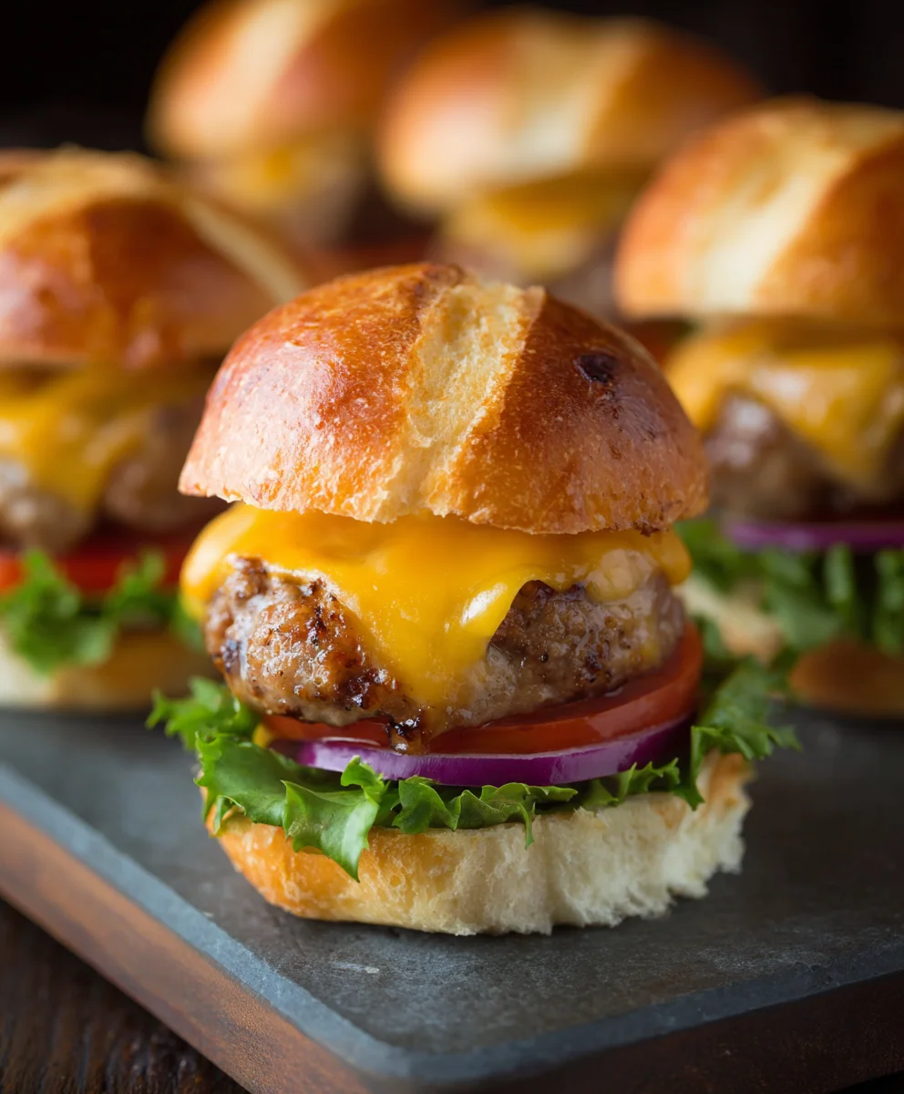 Best Beef Slider Recipes - Crowd Pleasers