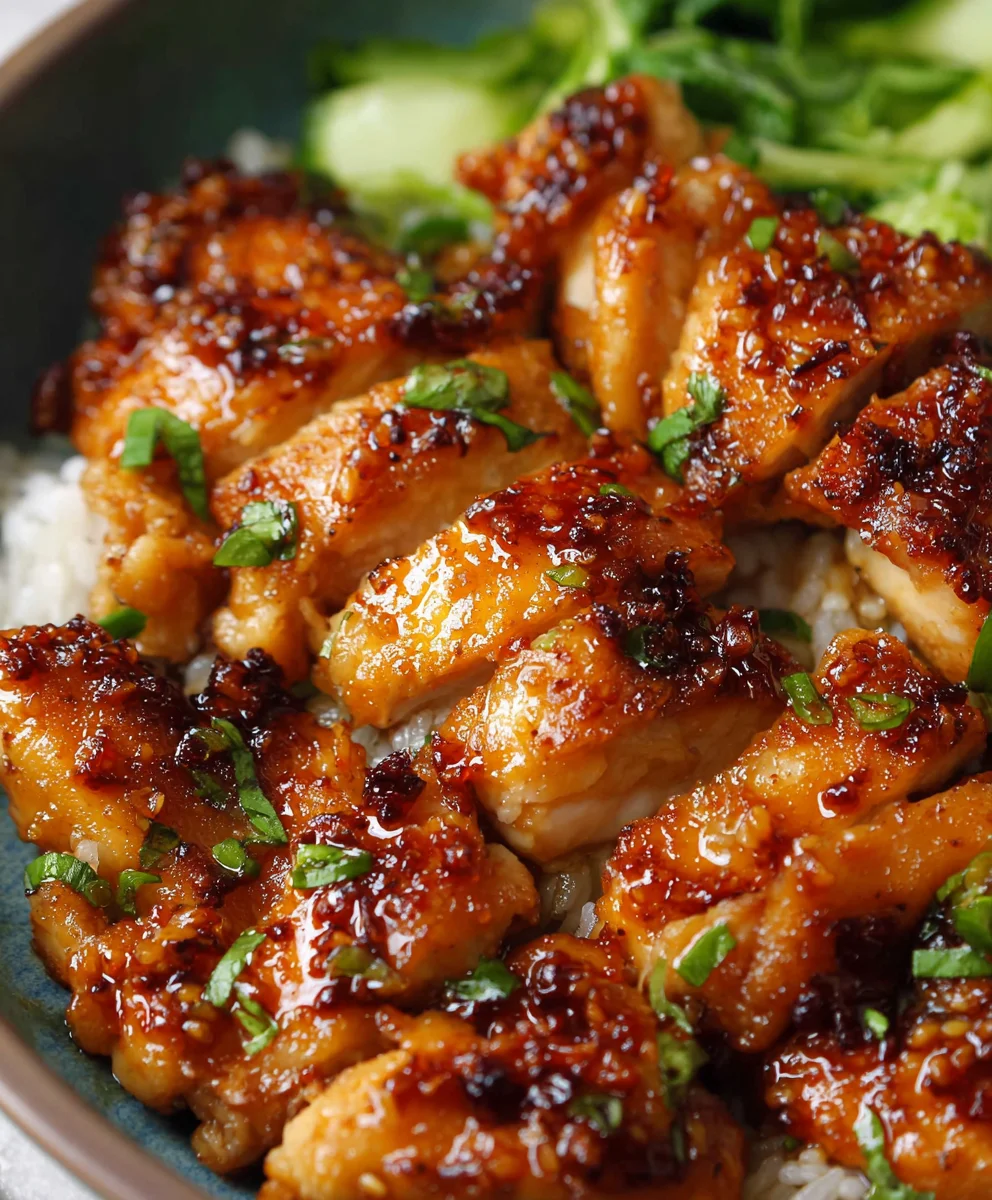Quick Honey Garlic Chicken Recipe Easy Weeknight Meal