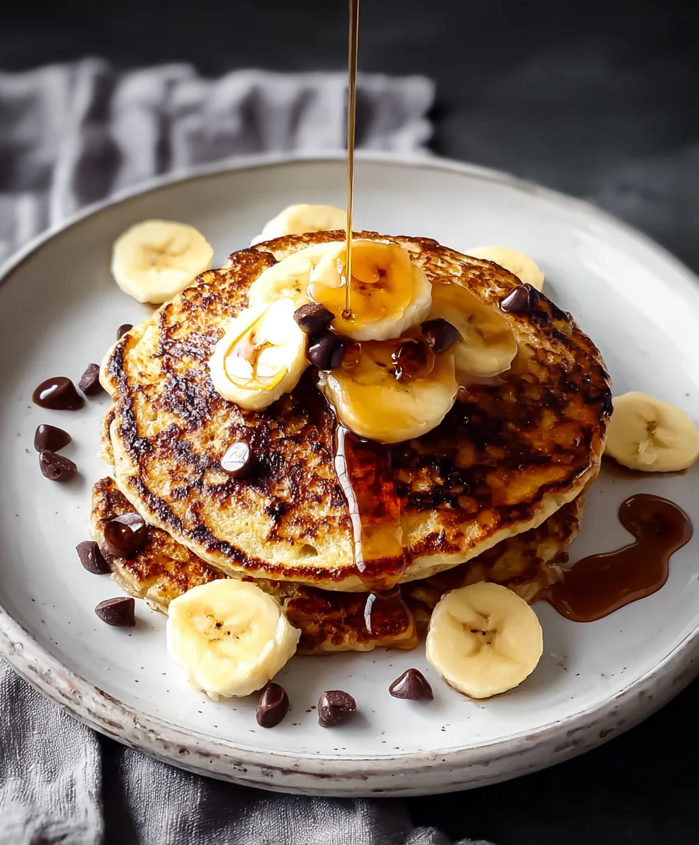 Easy Banana Egg Pancakes - Quick & Healthy Breakfast