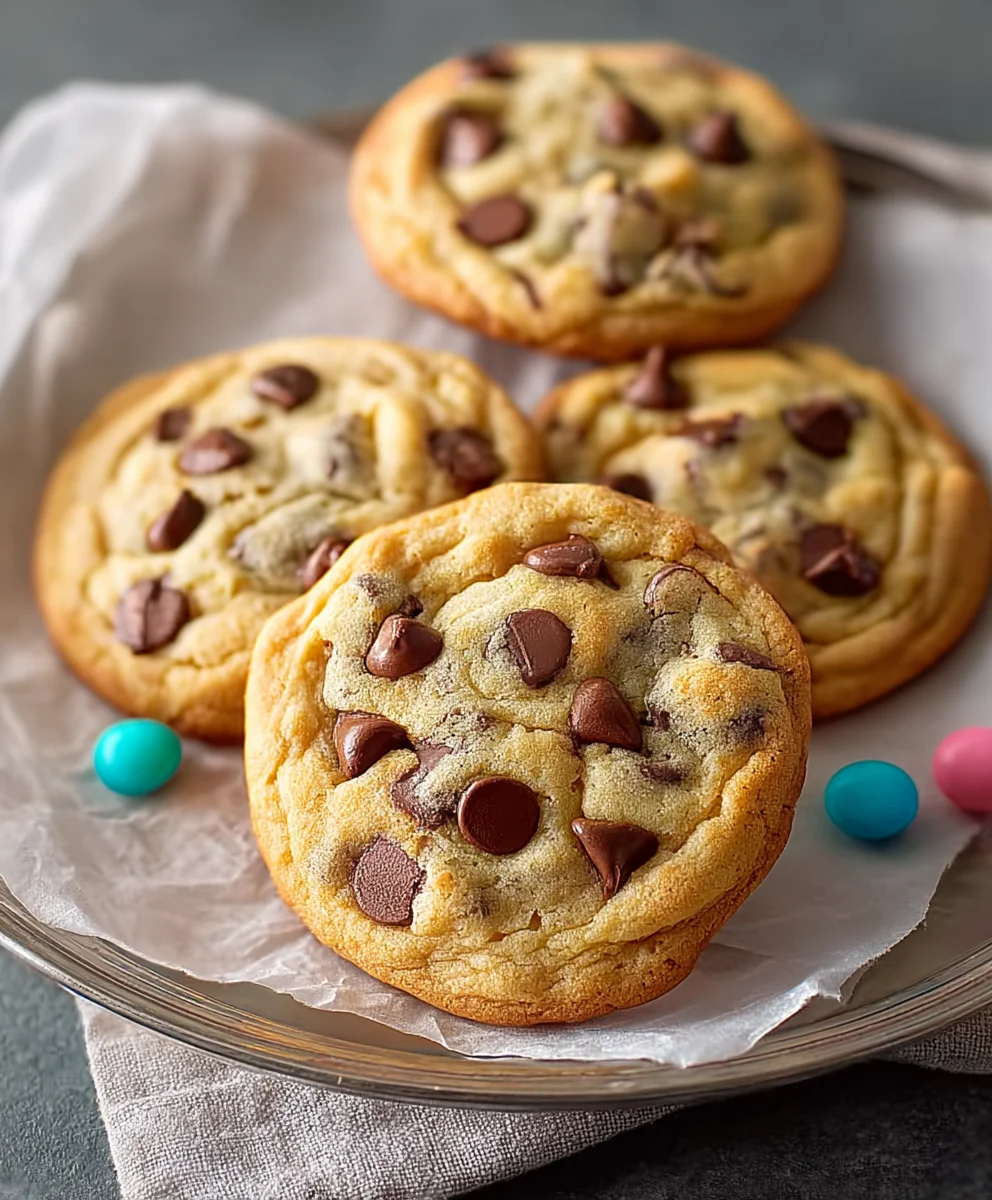 Easter Chocolate Chip Cookies - Best Easter Cookie Recipe