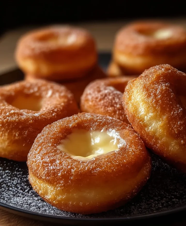 Milky Cheese Donuts – Delicious & Easy Treat
