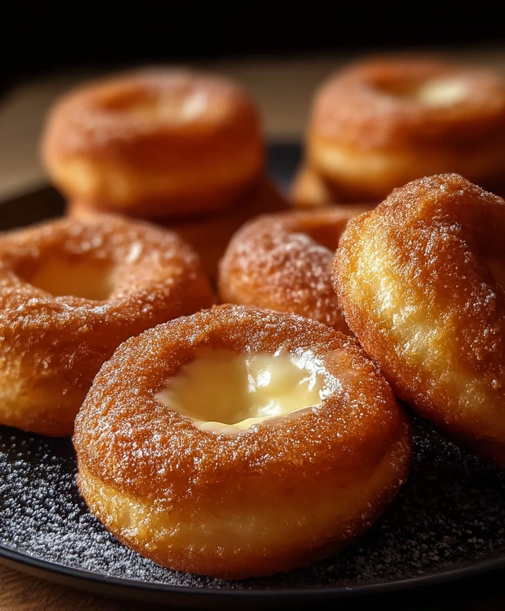 Milky Cheese Donuts - Delicious & Easy Treat