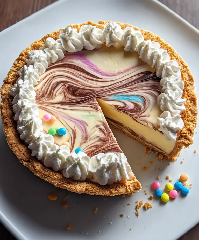 Easter Swirl Pie-Deliciously Easy Recipe