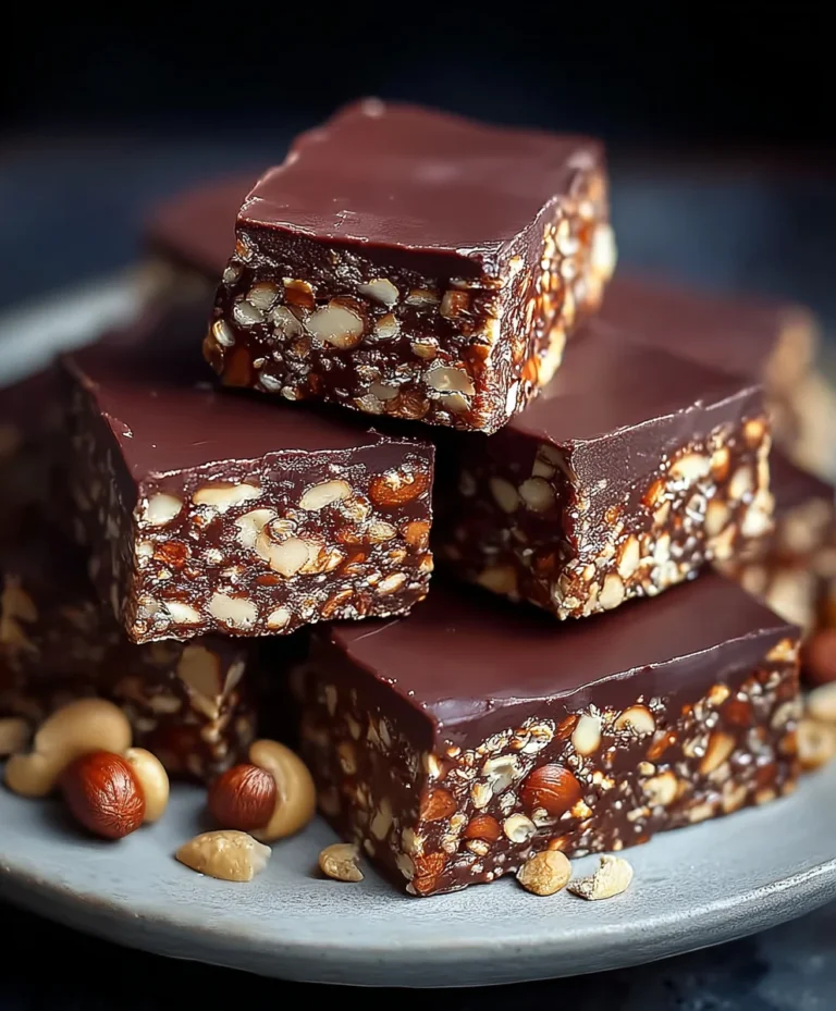 Easy No-Bake Chocolate Biscuit Bars – Quick Dessert