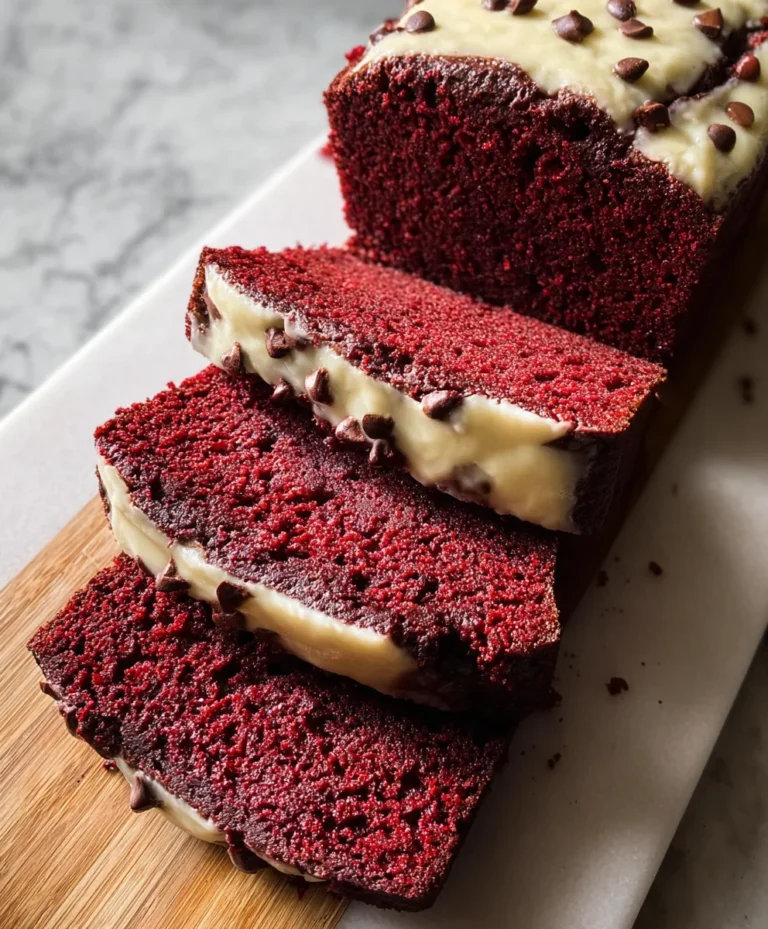 Red Velvet Banana Bread Recipe – Deliciously Moist & Easy