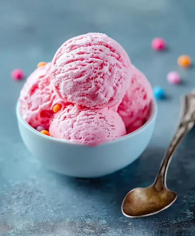 Bubblegum Ice Cream