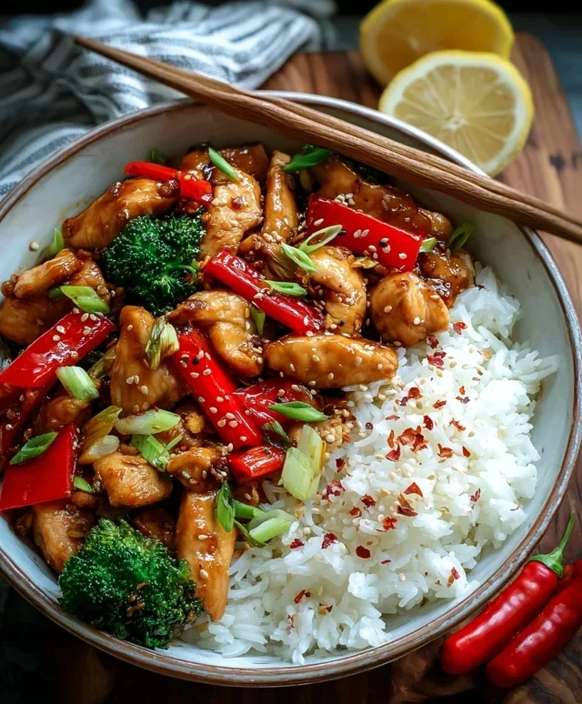 Hunan Chicken