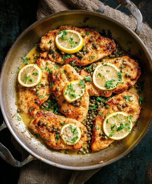 Lemon Chicken Piccata