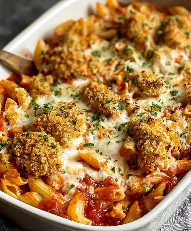 Chicken Parmesan Casserole