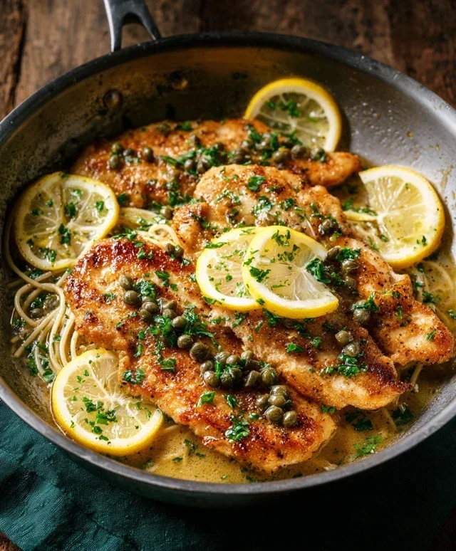 Lemon Chicken Piccata