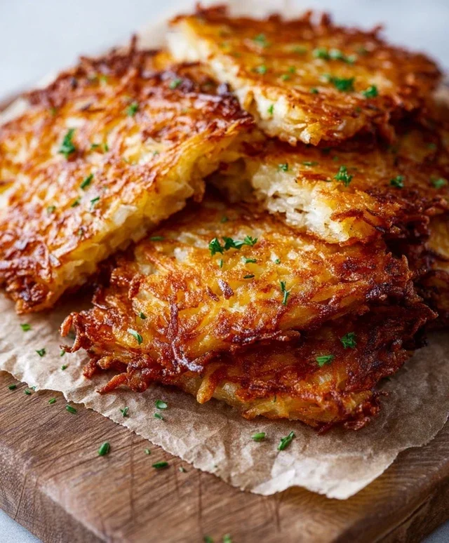Crispy Hash Browns