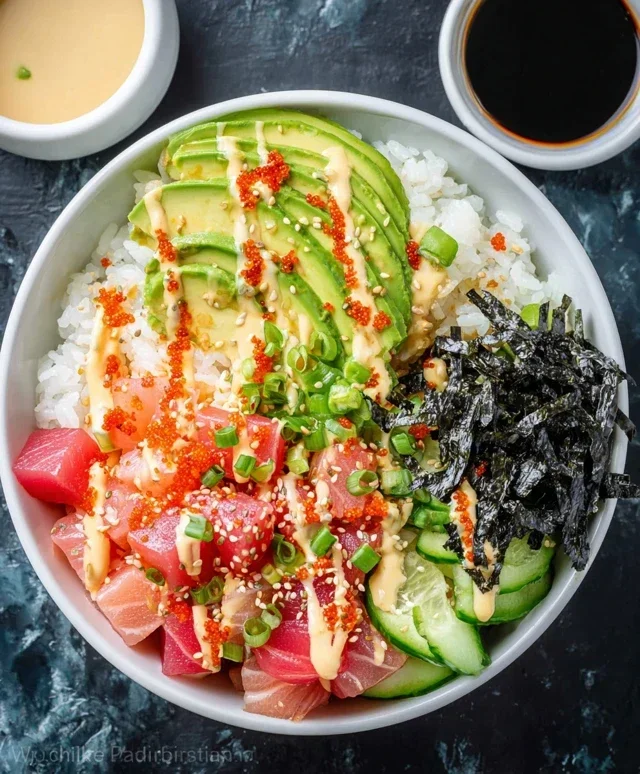 California Sushi Bowls