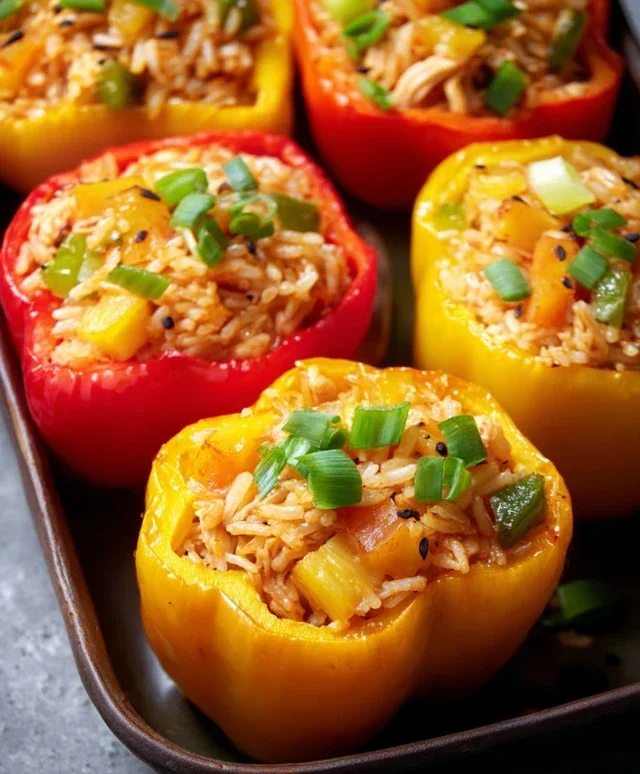 Pineapple Chicken and Rice