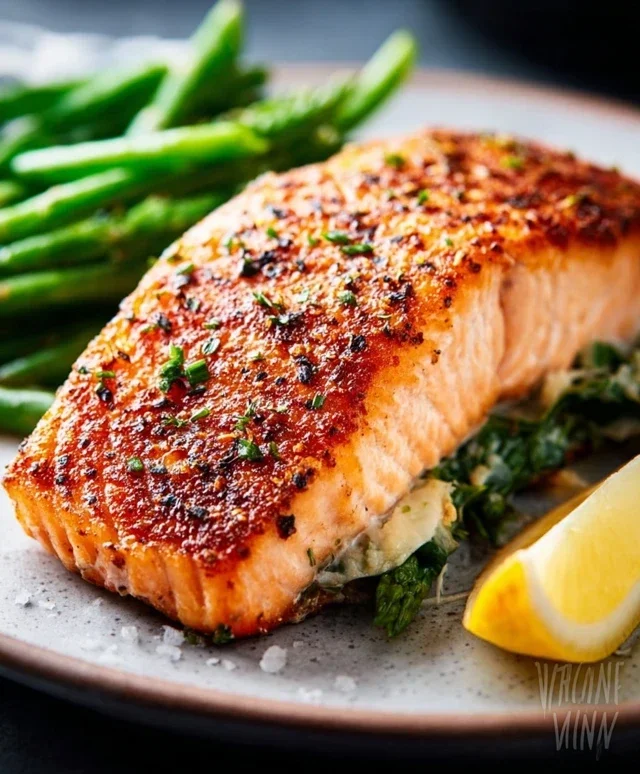 Stuffed Salmon