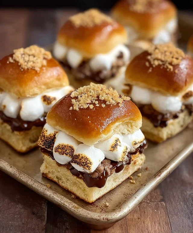 S’mores Sliders