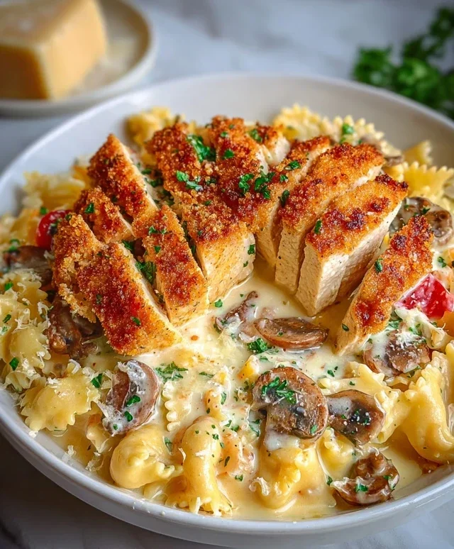 Louisiana Chicken Pasta Cheesecake Factory Copycat Recipe