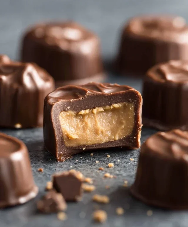 Keto Peanut Butter Chocolate Fat Bombs - A Rich, Satisfying Low-Carb Treat