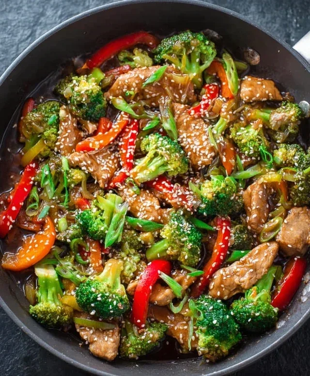 The Best Keto Stir Fry (10 minutes!)
