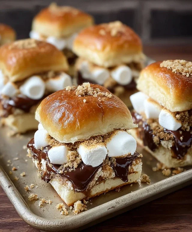S’mores Sliders