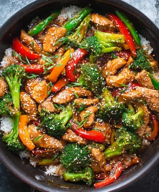 The Best Keto Stir Fry (10 minutes!)