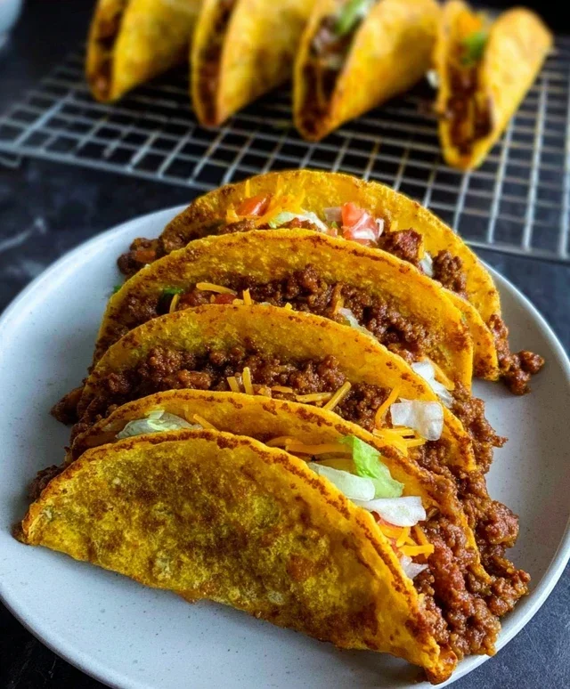The Best Oven Baked Tacos