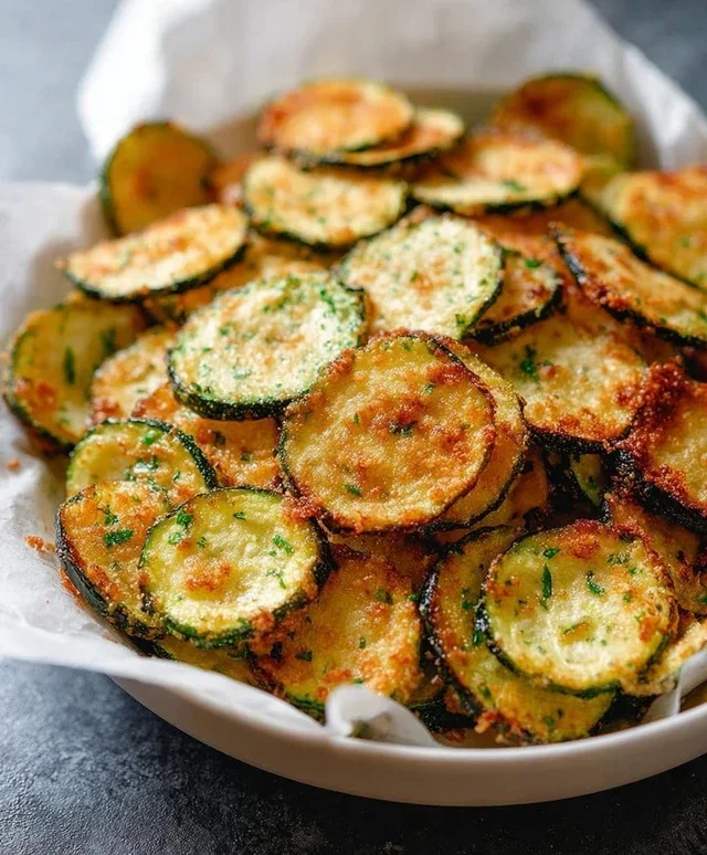 Crispy Zucchini Chips