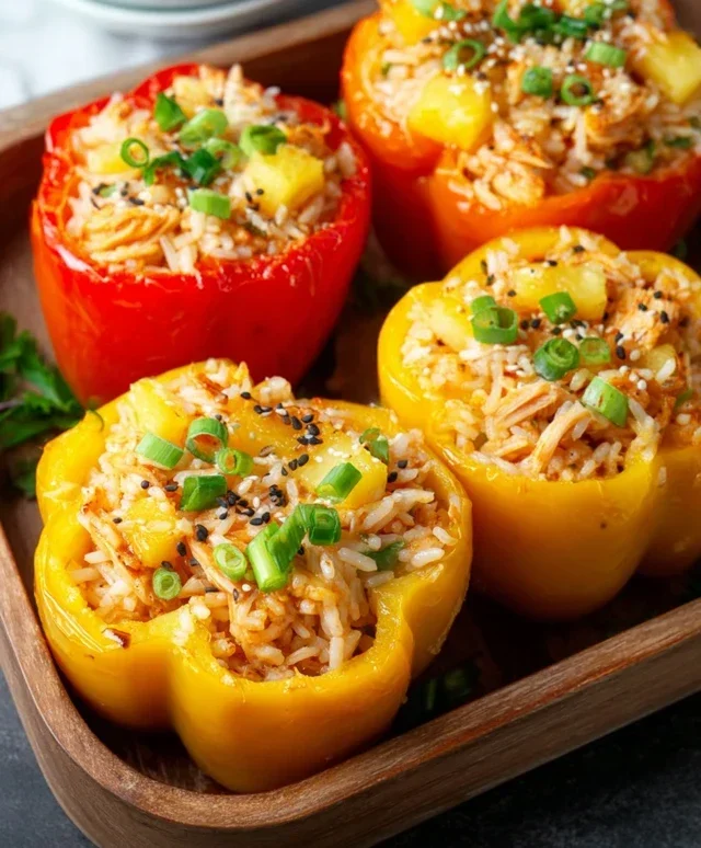 Pineapple Chicken and Rice