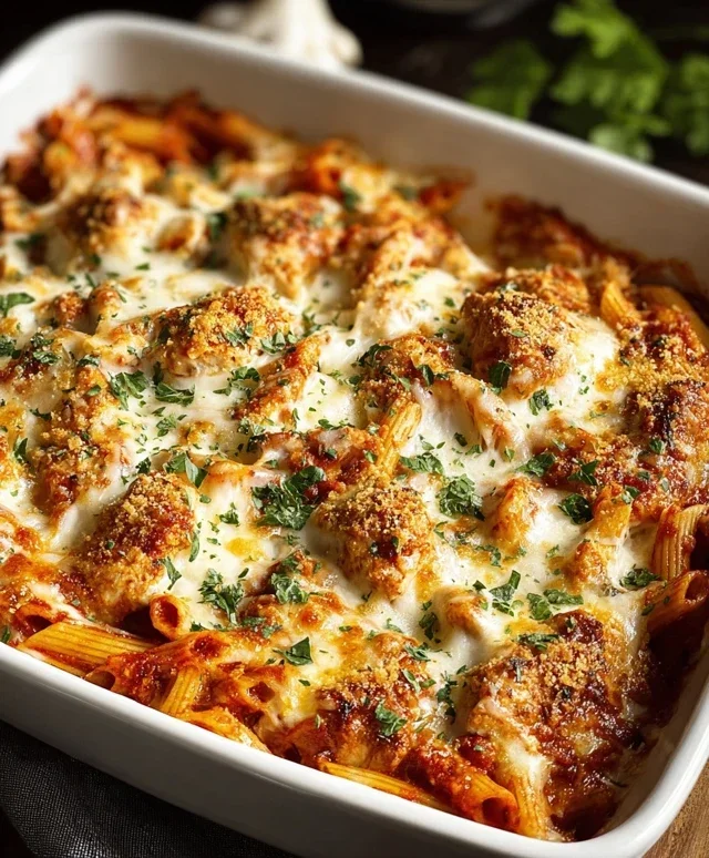 Chicken Parmesan Casserole