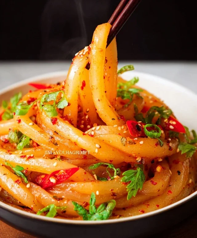 Spicy Potato Noodles
