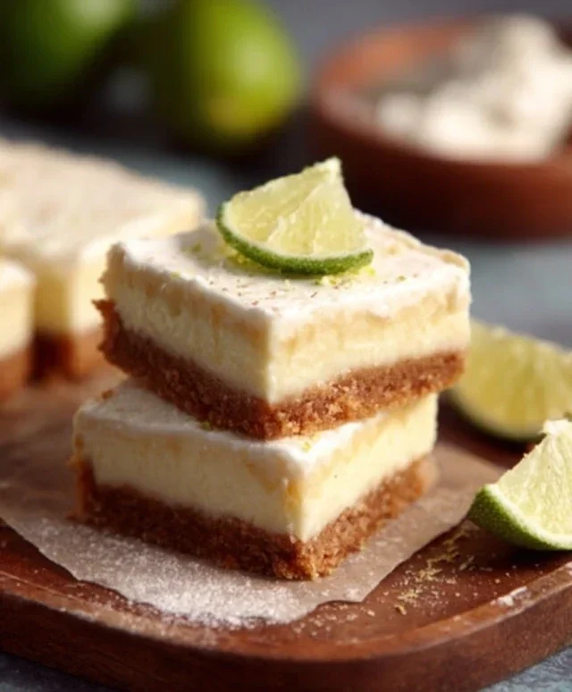 BEST KEY LIME PIE BARS RECIPE