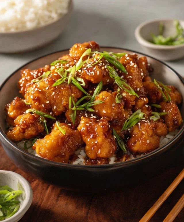 Honey Sesame Chicken