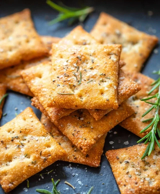 Keto Crackers (2 ingredients!)