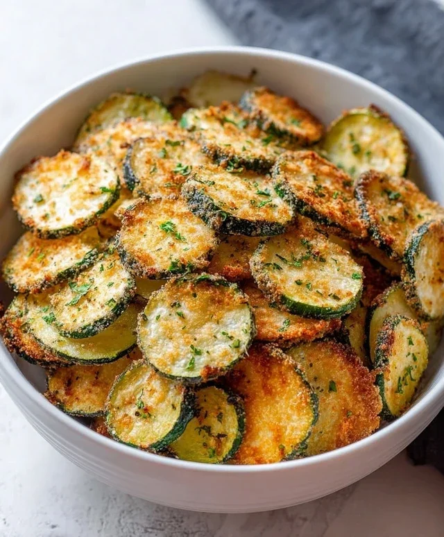 Crispy Zucchini Chips