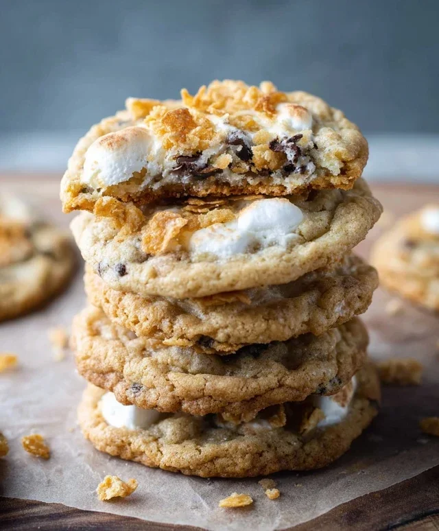 Momofuku Milk Bars Cornflake Chip Marshmallow Cookies