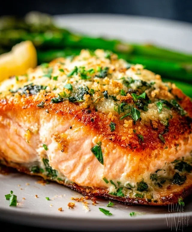 Stuffed Salmon