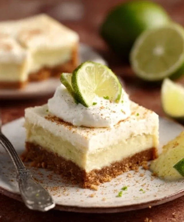 BEST KEY LIME PIE BARS RECIPE