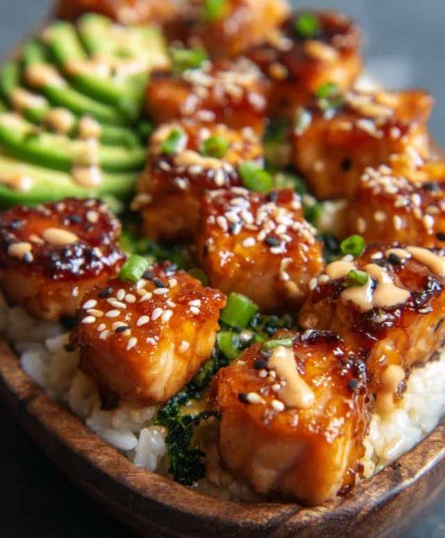 Bang Bang Salmon Bites