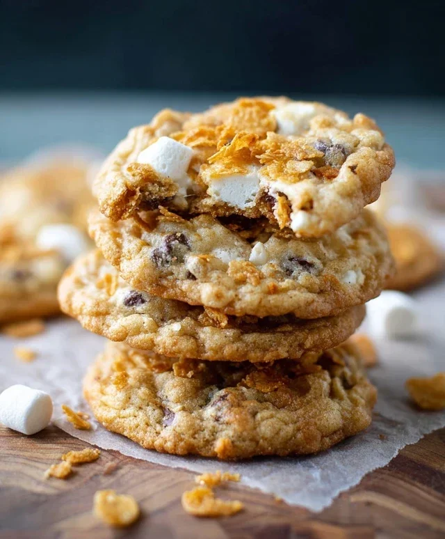 Momofuku Milk Bars Cornflake Chip Marshmallow Cookies