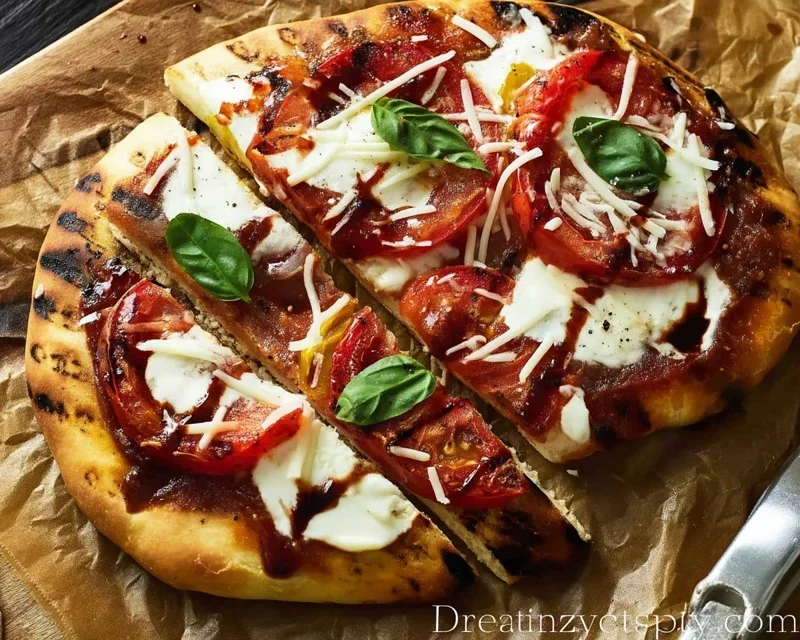 How to Make the Perfect Grilled Pizza