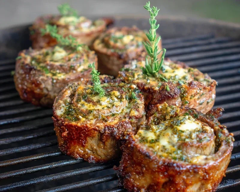 Cheesy Steak Pinwheels