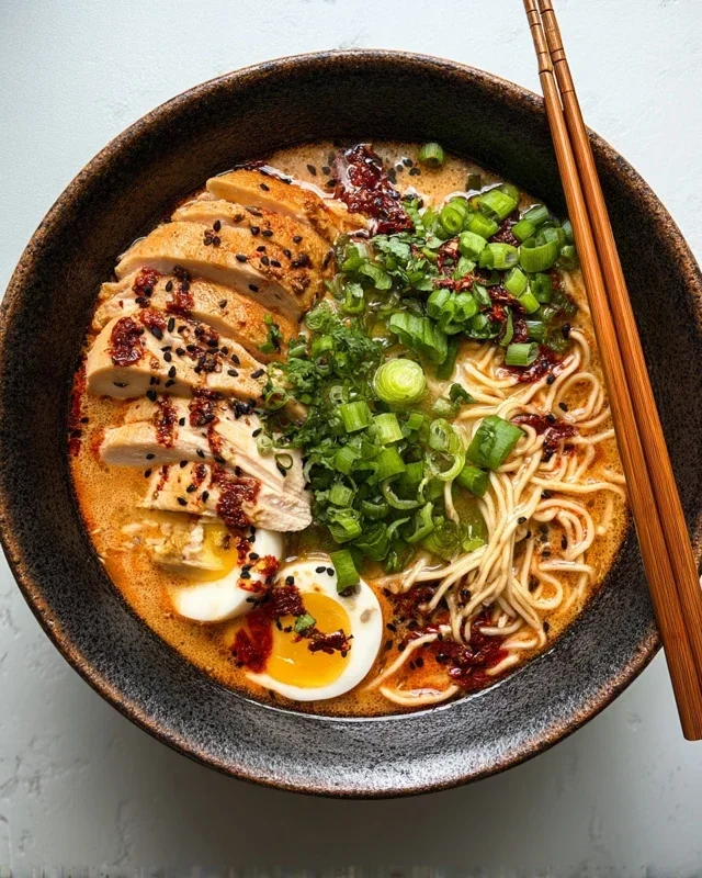 Marry Me Chicken Ramen