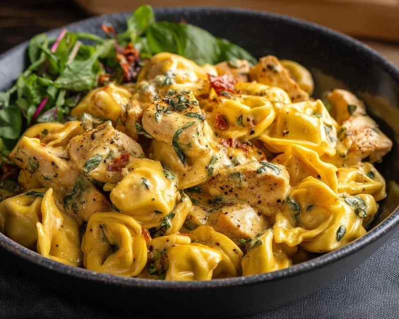 Garlic Mushroom Pasta